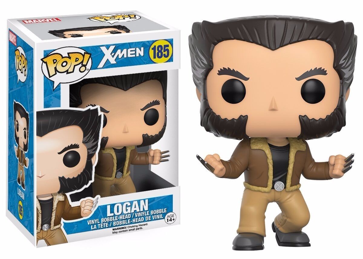 Funko Pop! Marvel: X - Men - Logan - Fundom