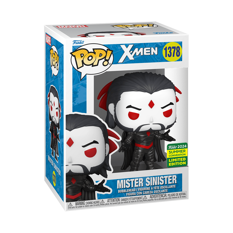 Funko Pop! Marvel: X - Men - Mister Sinister 1378 2024 Summer Convention - Fundom