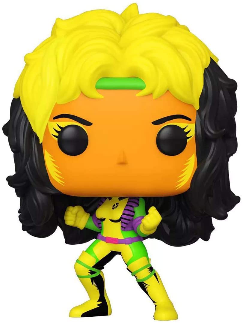 Funko Pop! Marvel X - Men - Rogue Blacklight Exclusive Vinyl Figure - Fundom