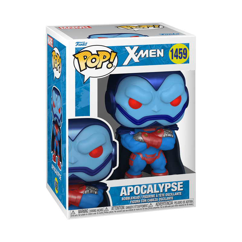 Funko Pop! Marvel: X - Men: The Age of Apocalypse - Apocalypse 1459 - Fundom