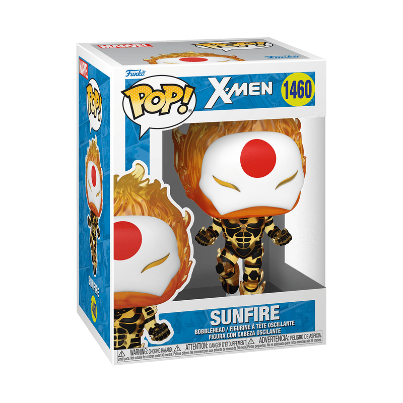Funko Pop! Marvel: X - Men: The Age of Apocalypse - Sunfire 1460 - Fundom