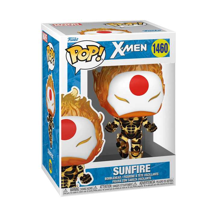 Funko Pop! Marvel: X - Men: The Age of Apocalypse - Sunfire 1460 - Fundom