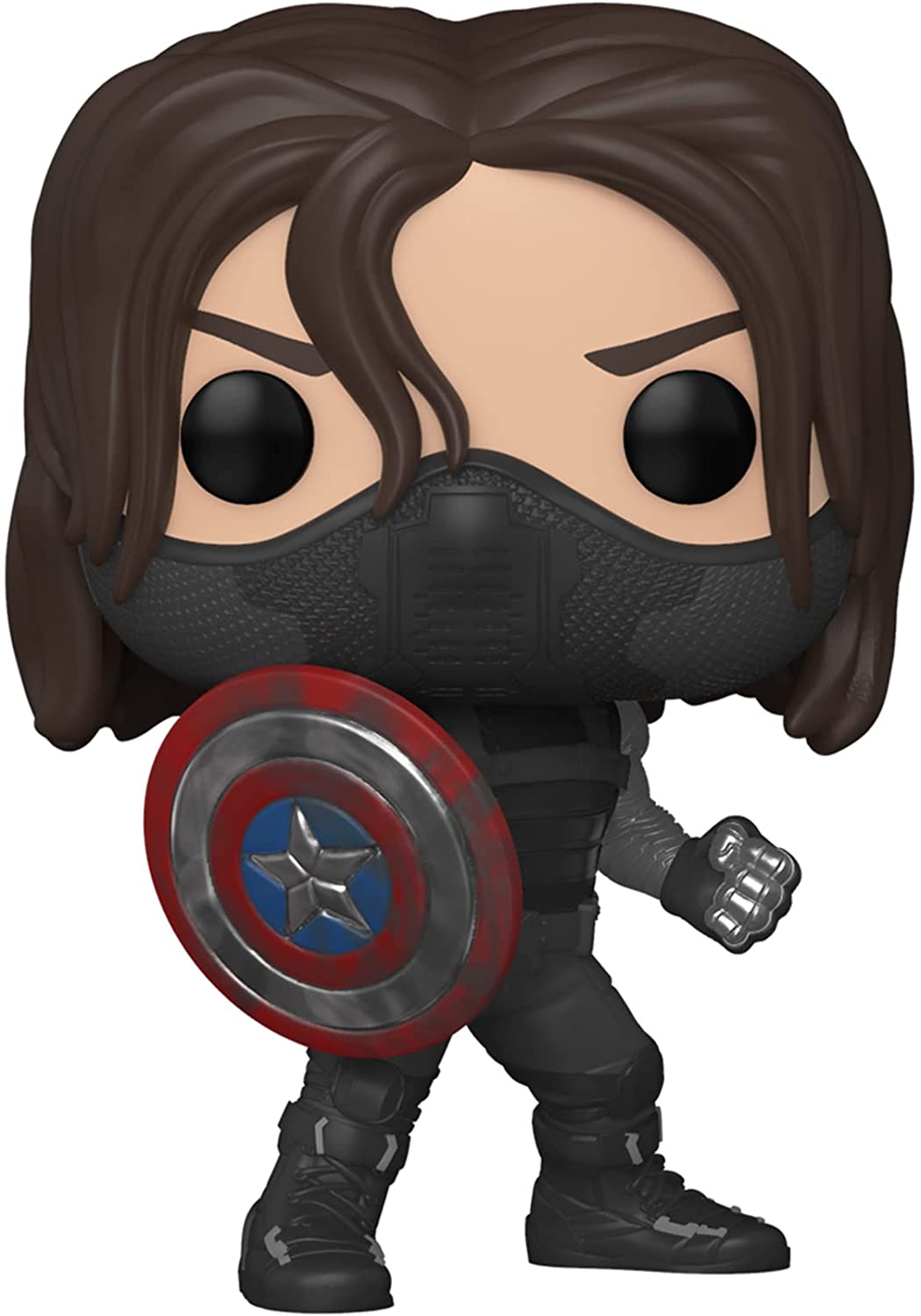 Funko Pop! Marvel: Year of The Shield - The Winter Soldier Exclusive Vinyl Figure - Fundom