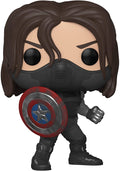 Funko Pop! Marvel: Year of The Shield - The Winter Soldier Exclusive Vinyl Figure - Fundom
