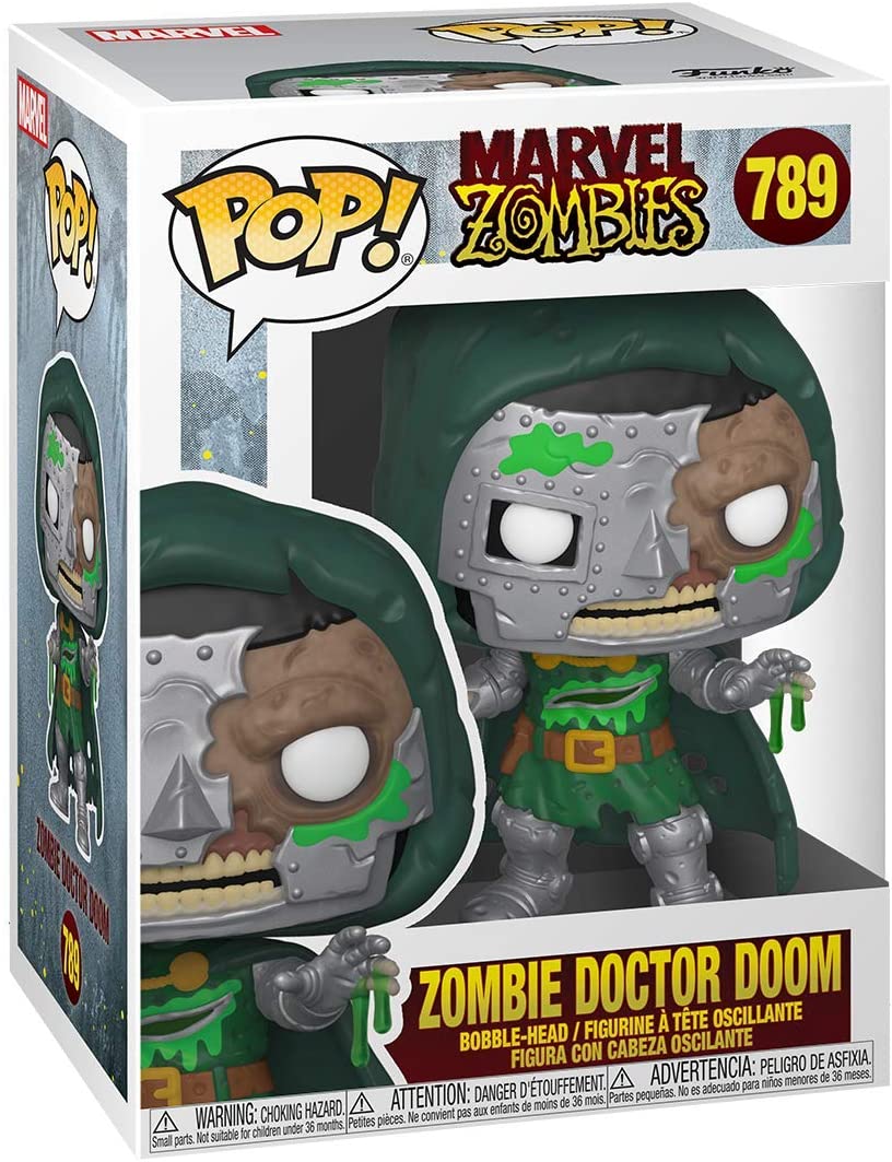 Funko Pop! Marvel Zombies - Dr. Doom Vinyl Figure - Fundom