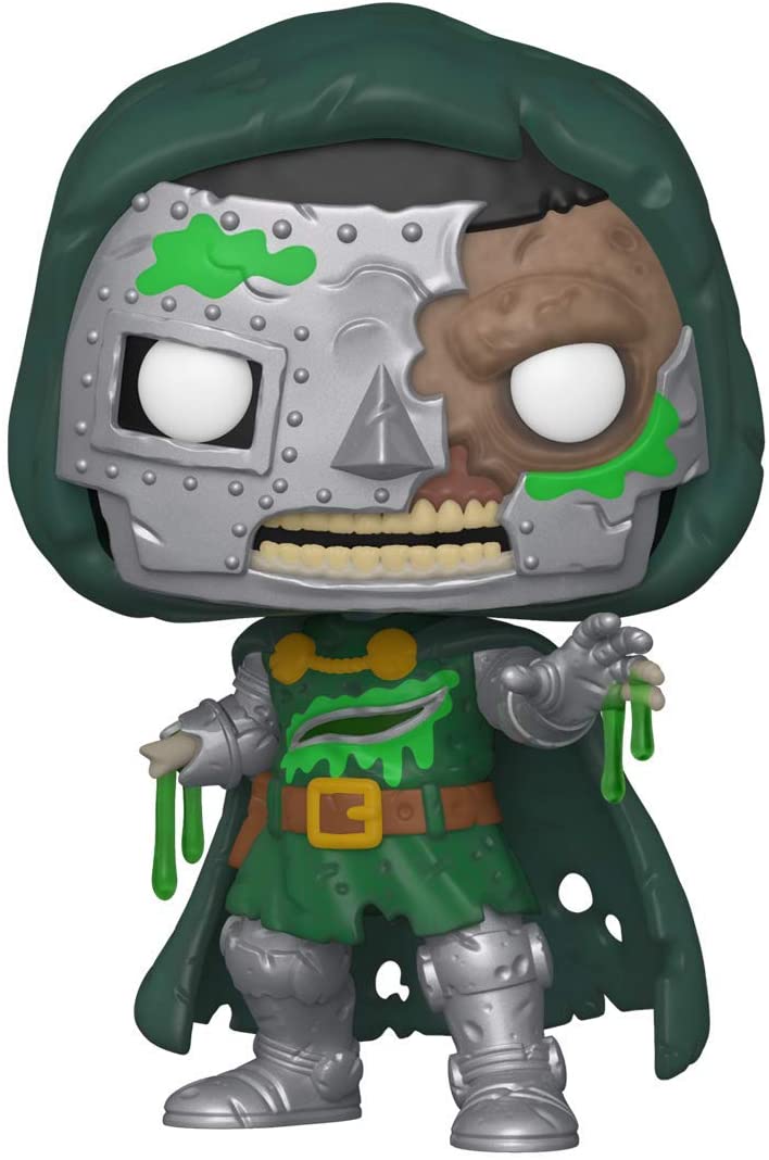 Funko Pop! Marvel Zombies - Dr. Doom Vinyl Figure - Fundom