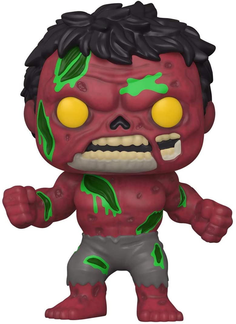 Funko Pop! Marvel Zombies - Red Hulk Vinyl Figure - Fundom