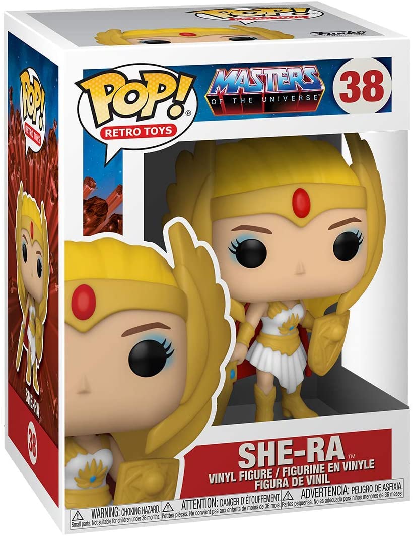 Funko Pop! Masters of The Universe Classic She - Ra Vinyl Figure - Fundom