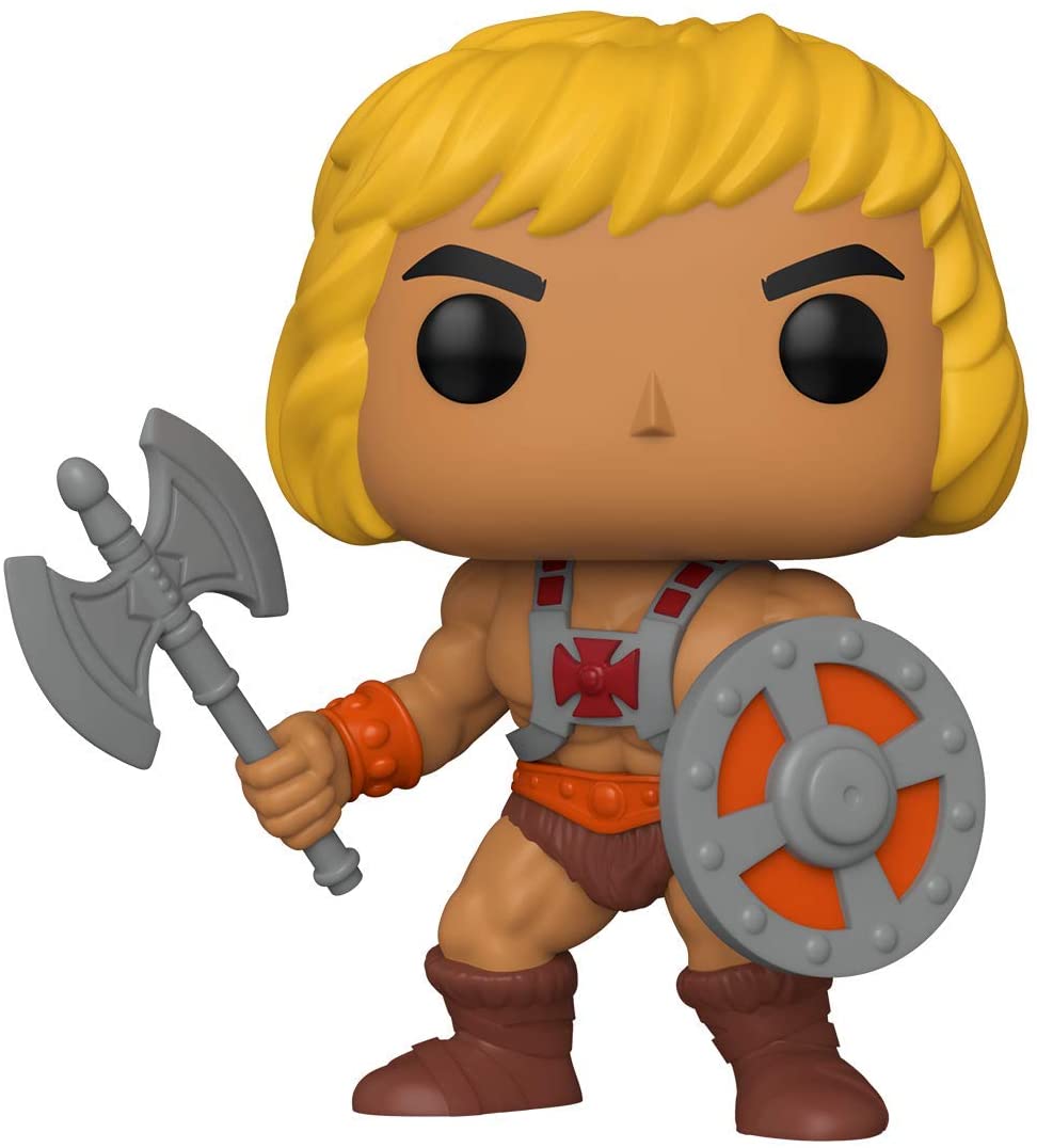 Funko Pop! Masters of The Universe He - Man 10" Vinyl Figure - Fundom