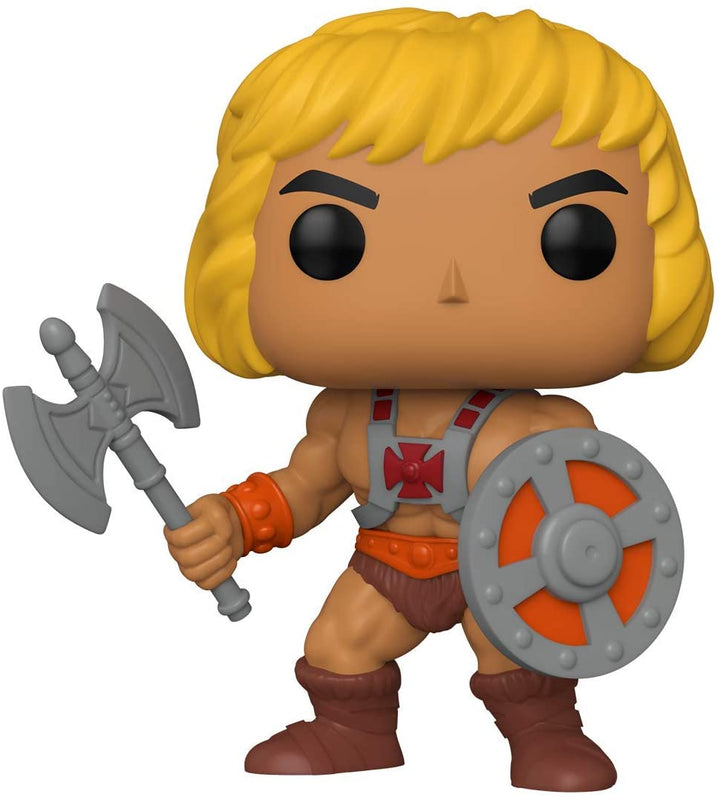Funko Pop! Masters of The Universe He - Man 10" Vinyl Figure - Fundom