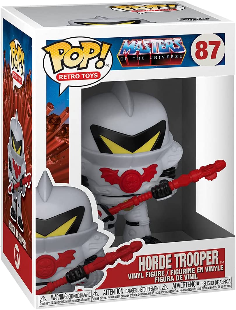 Funko Pop! Masters of The Universe - Horde Trooper Vinyl Figure - Fundom