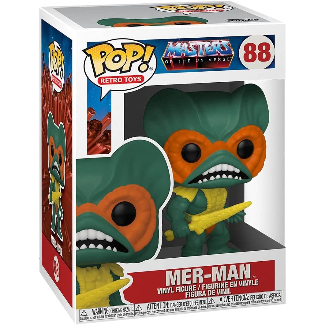 Funko Pop! Masters of The Universe - Merman Vinyl Figure - Fundom