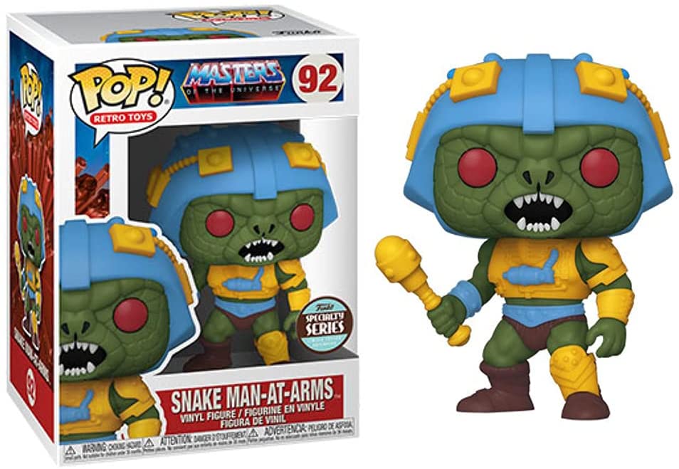 Funko Pop! Masters Of The Universe Snake Man - at - Arms Vinyl Figure - Fundom