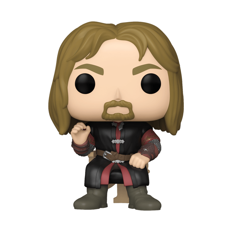 Funko Pop! Memes Movies: The Lord of the Rings - Boromir One Does Not Simply Meme 1709 - Fundom