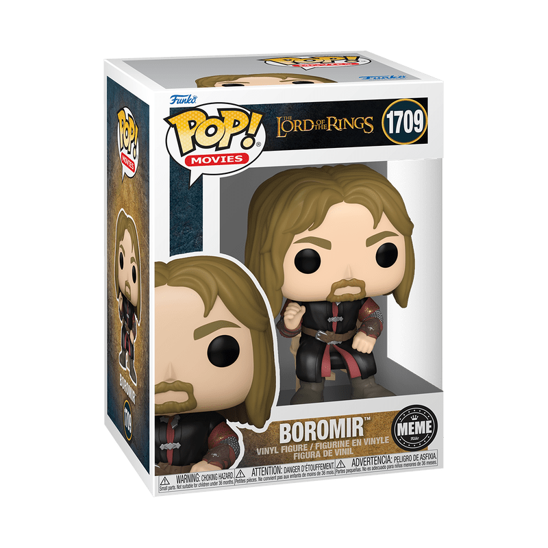 Funko Pop! Memes Movies: The Lord of the Rings - Boromir One Does Not Simply Meme 1709 - Fundom