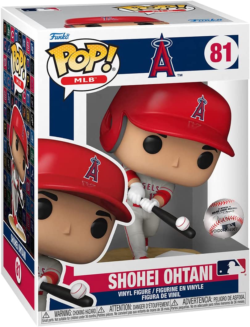 Funko Pop! MLB: Angels - Shohei Ohtani (Alt) - Fundom