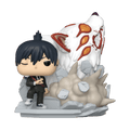 Funko Pop! Moment: Chainsaw Man - Aki Hayakawa with Fox Devil 1972 - Fundom