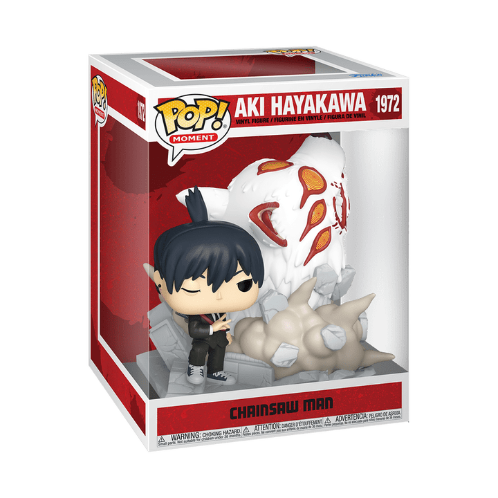 Funko Pop! Moment: Chainsaw Man - Aki Hayakawa with Fox Devil 1972 - Fundom