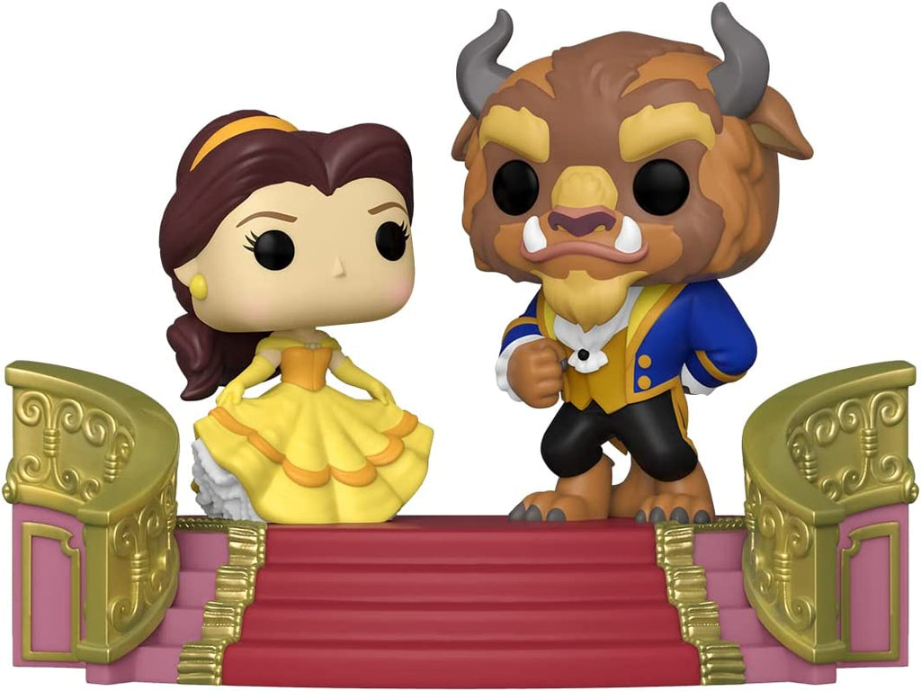 Funko Pop! Moment Disney: Beauty and The Beast - Formal Belle & Beast Vinyl Figure - Fundom
