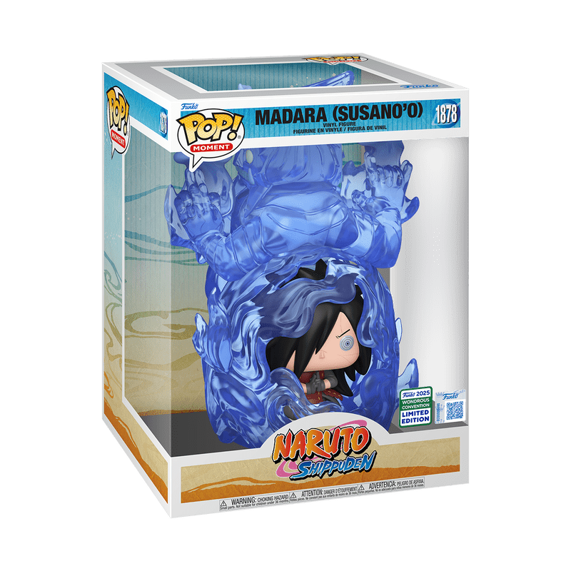 Funko Pop! Moment: Naruto: Shippuden - Madara Susano'o 1878 2025 Wondrous Convention Limited Edition - Fundom