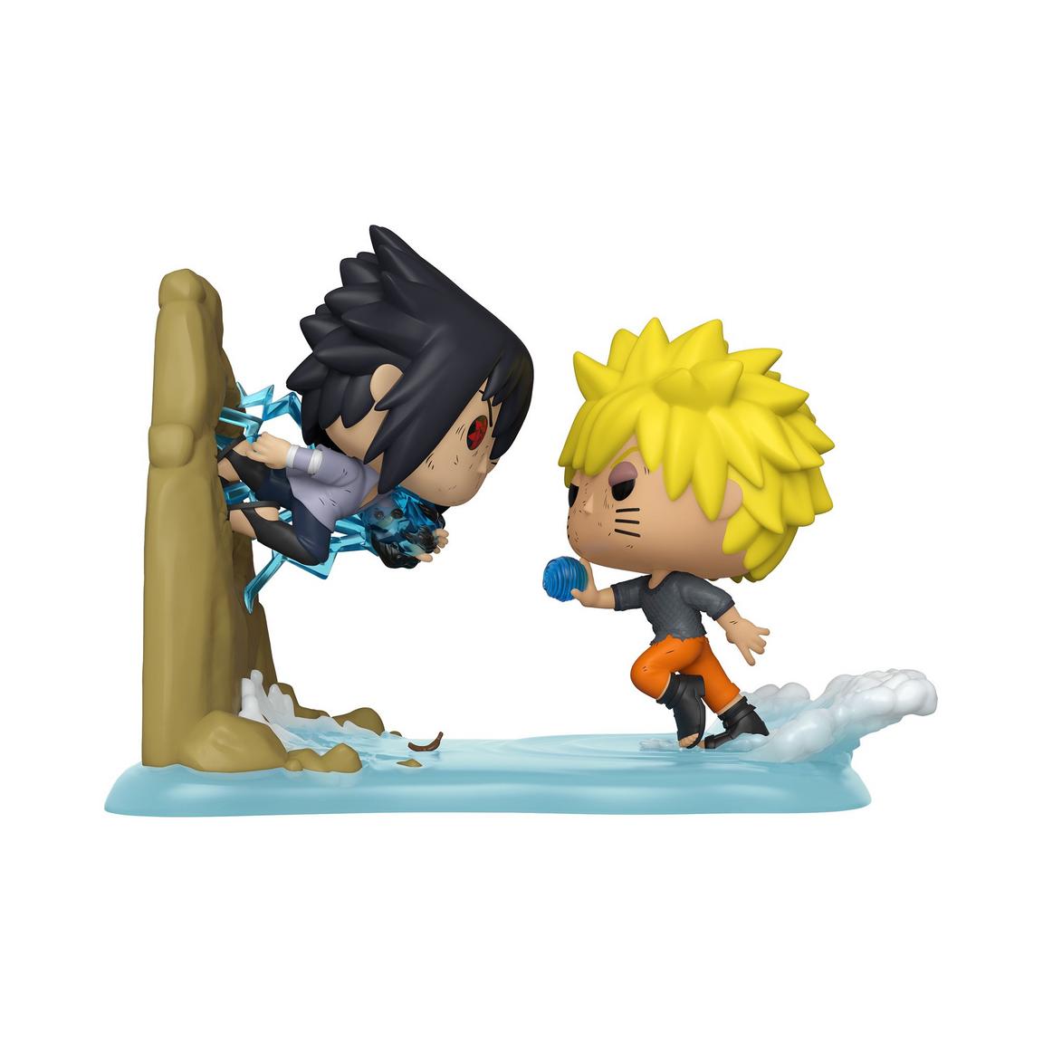 Funko Pop! Moment: Naruto Shippuden Naruto VS. Sasuke GameStop Exclusive Vinyl Figure - Fundom