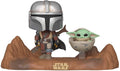 Funko Pop! Moment Star Wars: Mandalorian - Mandalorian and Child Vinyl Figure - Fundom