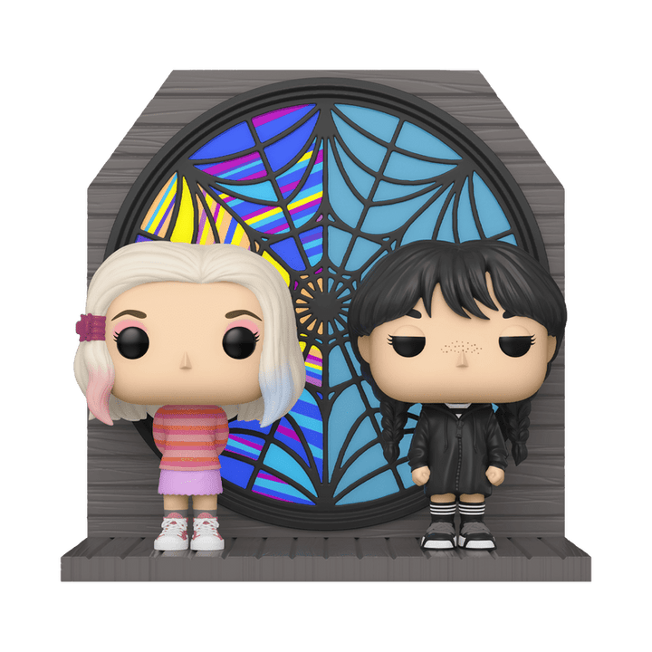 Funko Pop! Moment: The Addams Family - Enid Sinclair & Wednesday Addams 1541 2024 Summer Convention - Fundom