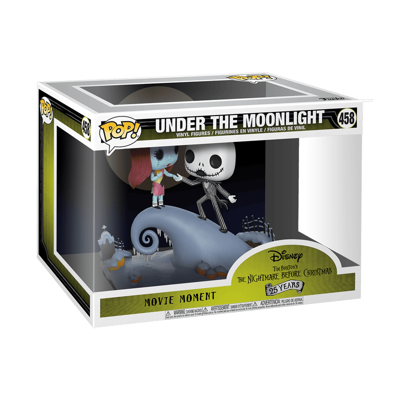 Funko Pop! Moments Disney: Nightmare Before Christmas - Under the Moonlight 458 - Fundom