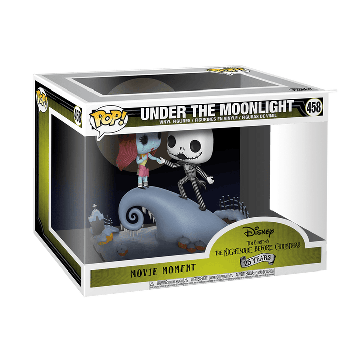 Funko Pop! Moments Disney: Nightmare Before Christmas - Under the Moonlight 458 - Fundom