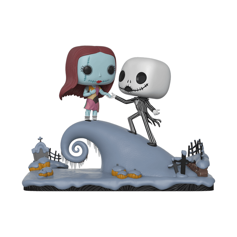 Funko Pop! Moments Disney: Nightmare Before Christmas - Under the Moonlight 458 - Fundom