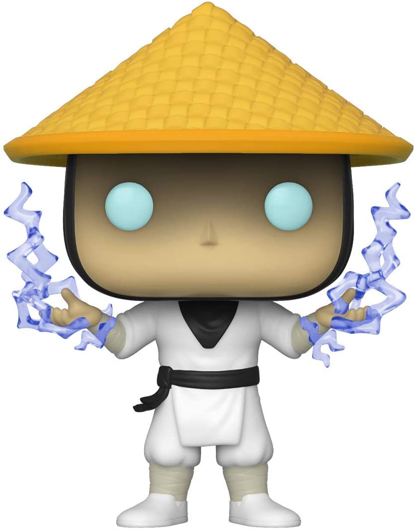 Funko Pop! Mortal Kombat Raiden with Lightning Exclusive Vinyl Figure - Fundom