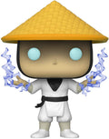 Funko Pop! Mortal Kombat Raiden with Lightning Exclusive Vinyl Figure - Fundom