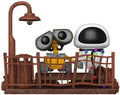 Funko Pop! Movie Moment Disney: Wall - E and EVE Vinyl Figure - Fundom