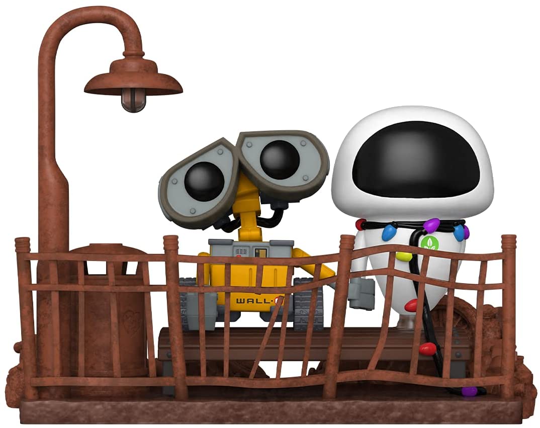 Funko Pop! Movie Moment Disney: Wall - E and EVE Vinyl Figure - Fundom