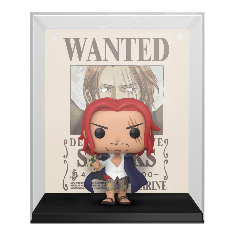 Funko Pop! Movie Poster Animation: One Piece - Shanks 2024 Limited Edition Entertainment Expo Shared Exclusive - Fundom
