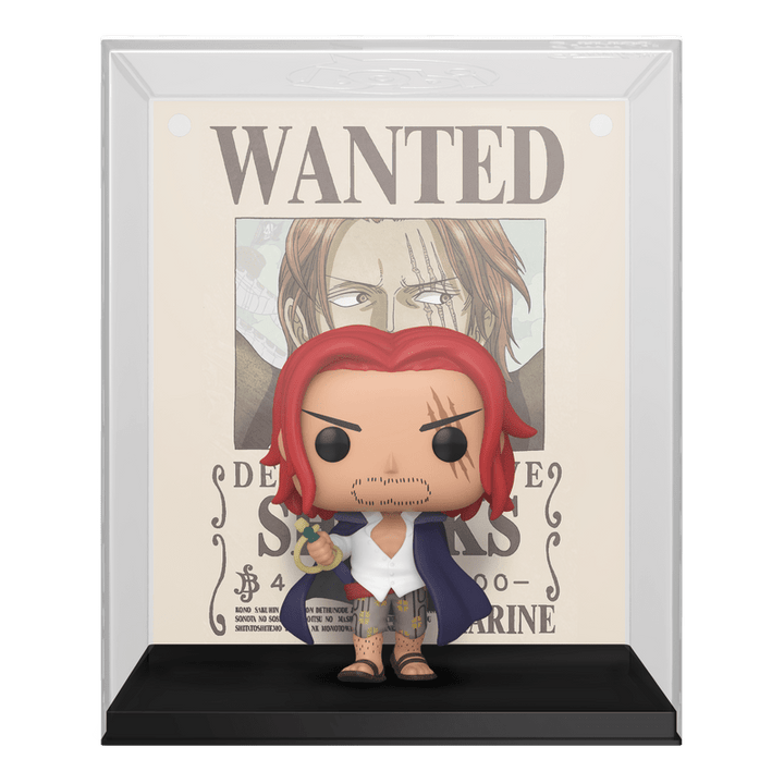 Funko Pop! Movie Poster Animation: One Piece - Shanks 2024 Limited Edition Entertainment Expo Shared Exclusive - Fundom