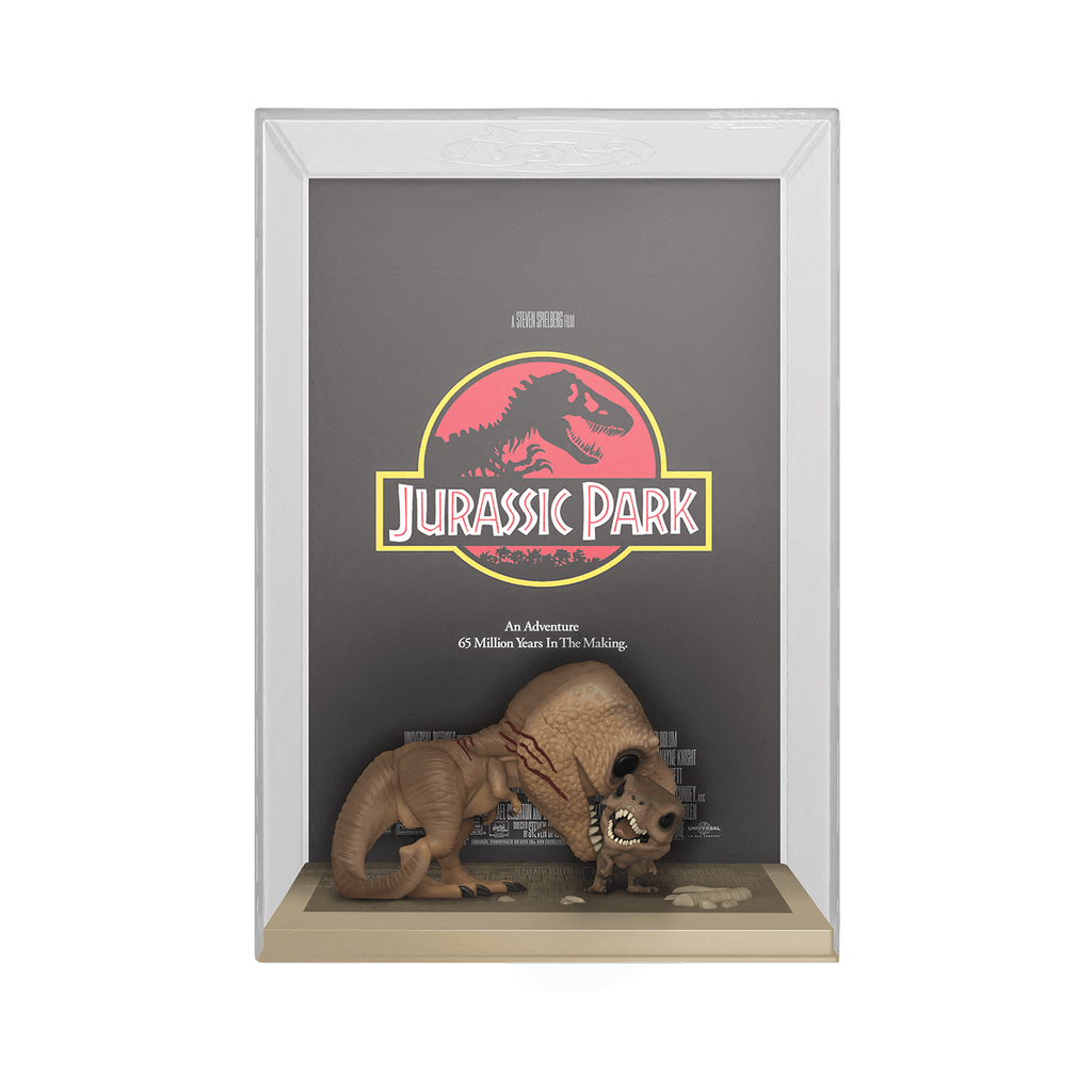 Funko Pop! Movie Poster: Jurassic Park - Fundom