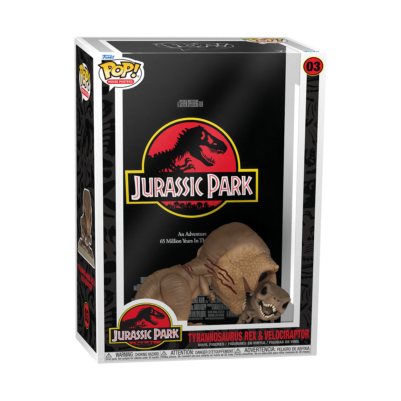Funko Pop! Movie Poster: Jurassic Park - Fundom