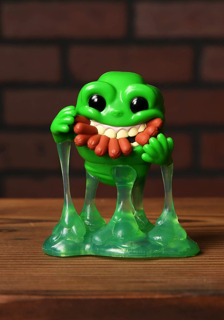 Funko Pop! Movies: 35th Anniversary The Ghostbusters - Slimer with Hot Dogs 747 - Fundom