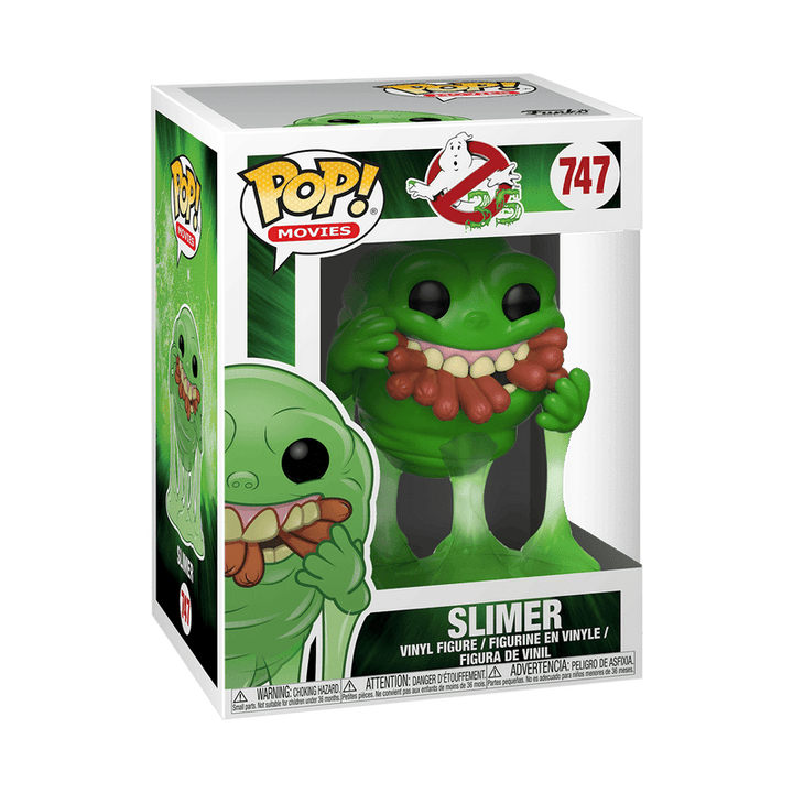 Funko Pop! Movies: 35th Anniversary The Ghostbusters - Slimer with Hot Dogs 747 - Fundom
