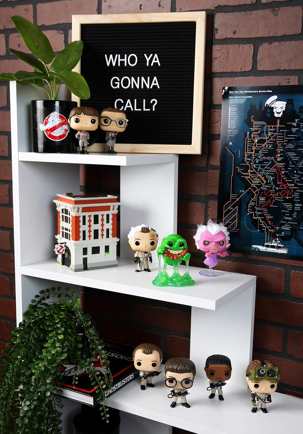 Funko Pop! Movies: 35th Anniversary The Ghostbusters - Slimer with Hot Dogs 747 - Fundom