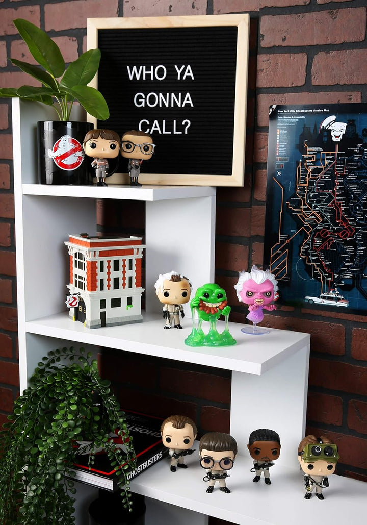 Funko Pop! Movies: 35th Anniversary The Ghostbusters - Slimer with Hot Dogs 747 - Fundom