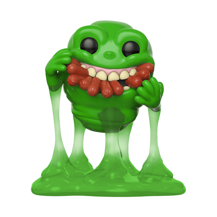 Funko Pop! Movies: 35th Anniversary The Ghostbusters - Slimer with Hot Dogs 747 - Fundom