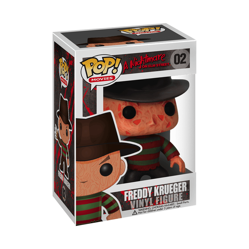 Funko Pop! Movies: A Nightmare On Elm Street - Freddy Krueger 02 - Fundom
