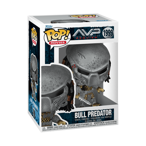 Funko Pop! Movies: Aliens vs. Predator: Requiem - Bull Predator 1999 - Fundom