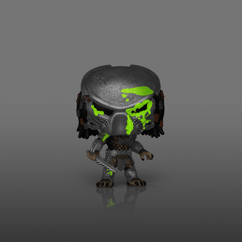 Funko Pop! Movies: Aliens vs. Predator: Requiem - Bull Predator Bloody Glow - in - the - Dark 1999 AE Exclusive - Fundom