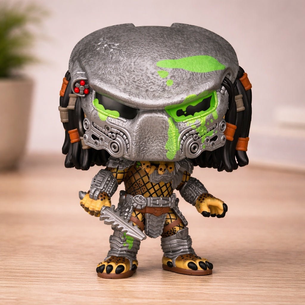 Funko Pop! Movies: Aliens vs. Predator: Requiem - Bull Predator Bloody Glow - in - the - Dark 1999 AE Exclusive - Fundom