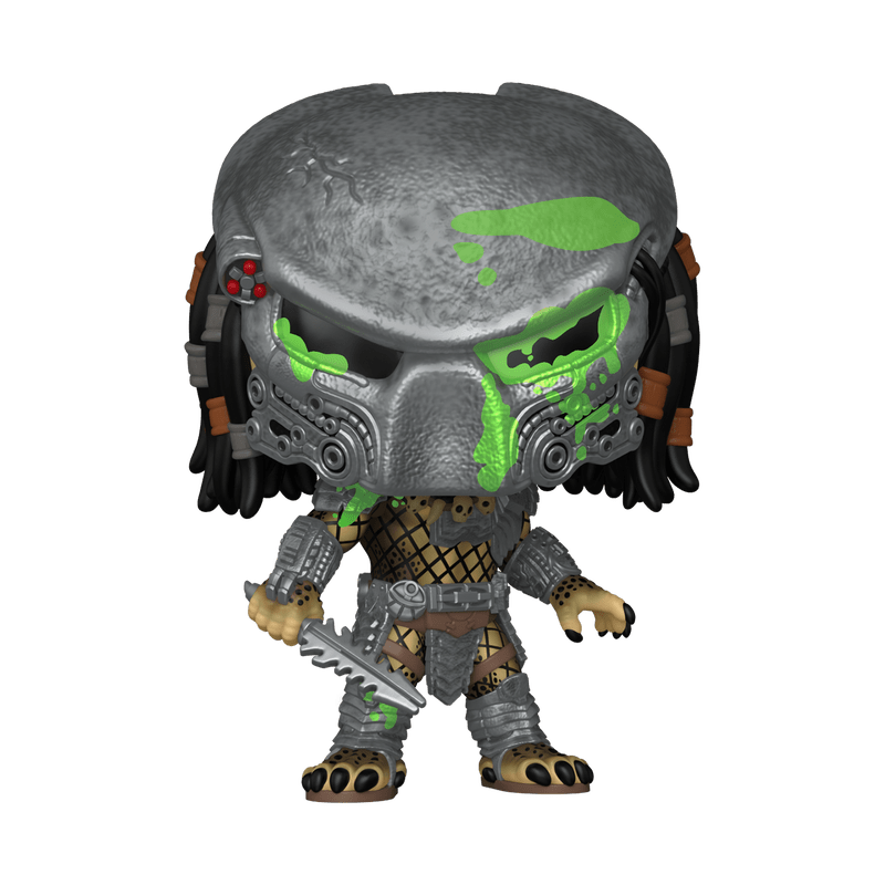 Funko Pop! Movies: Aliens vs. Predator: Requiem - Bull Predator Bloody Glow - in - the - Dark 1999 AE Exclusive - Fundom