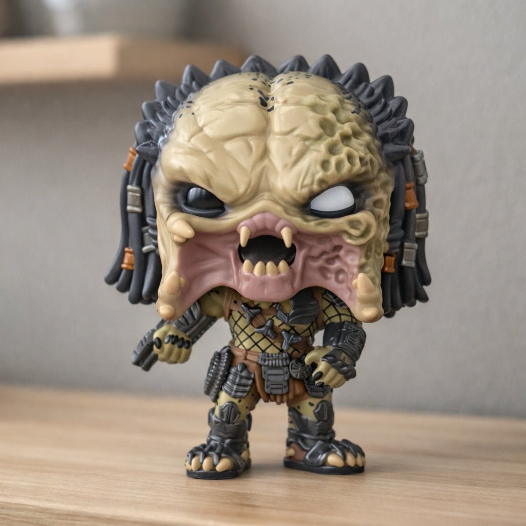 Funko Pop! Movies: Aliens vs. Predator: Requiem - Wolf Predator 1998 - Fundom
