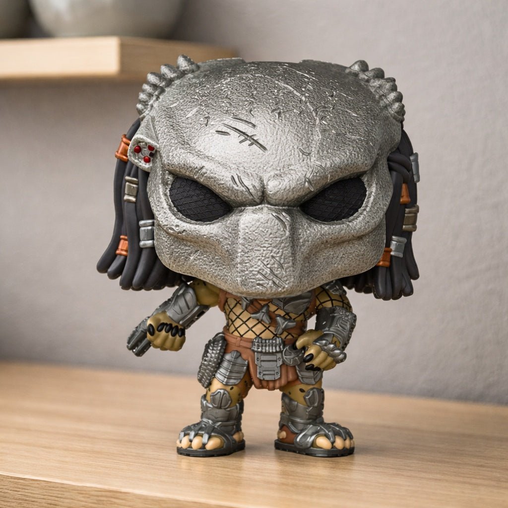 Funko Pop! Movies: Aliens vs. Predator: Requiem - Wolf Predator Masked 1998 Chase - Fundom